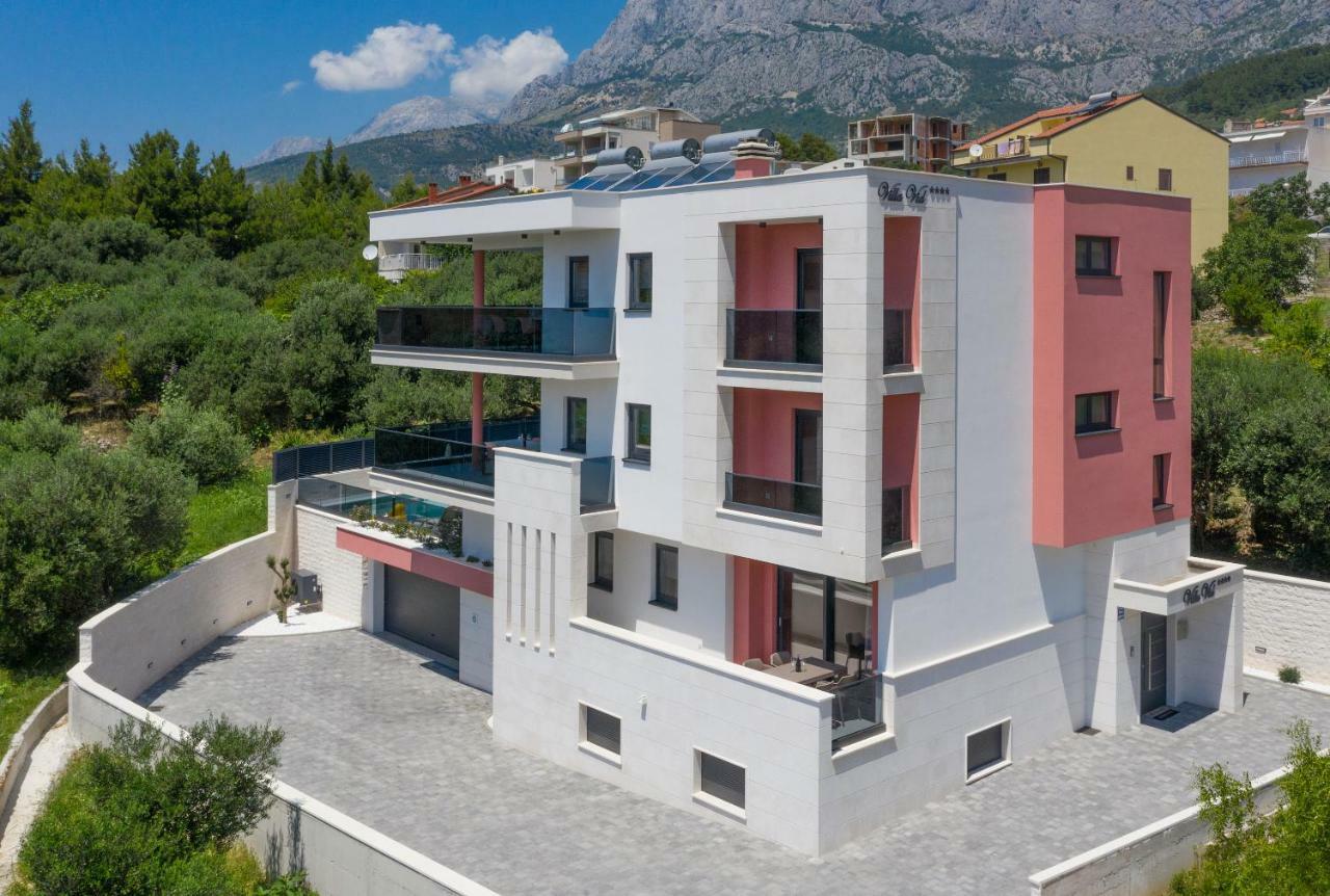 Villa Vid Apartments - Makarska Exklusiv 외부 사진