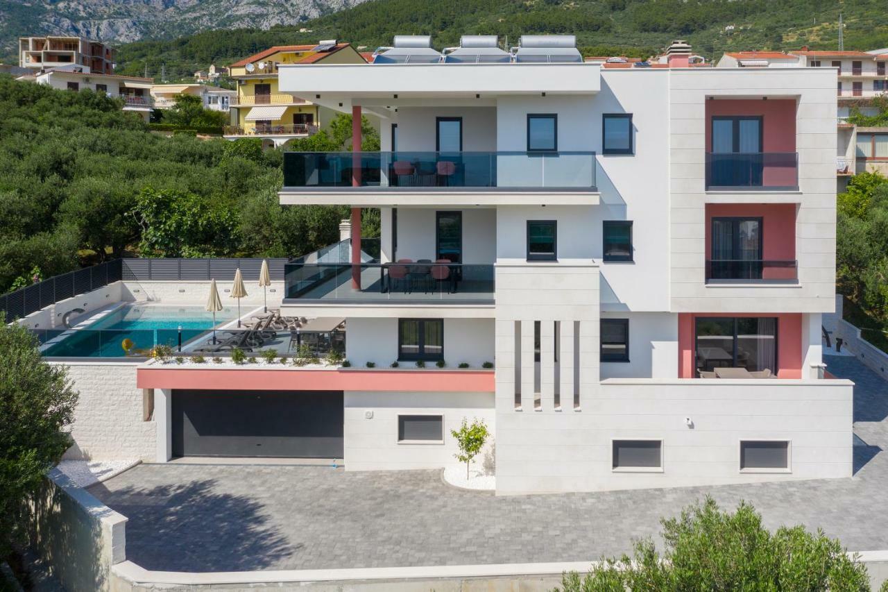 Villa Vid Apartments - Makarska Exklusiv 외부 사진