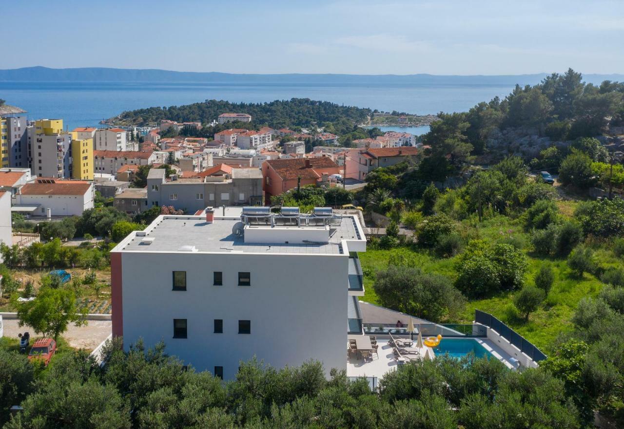 Villa Vid Apartments - Makarska Exklusiv 외부 사진