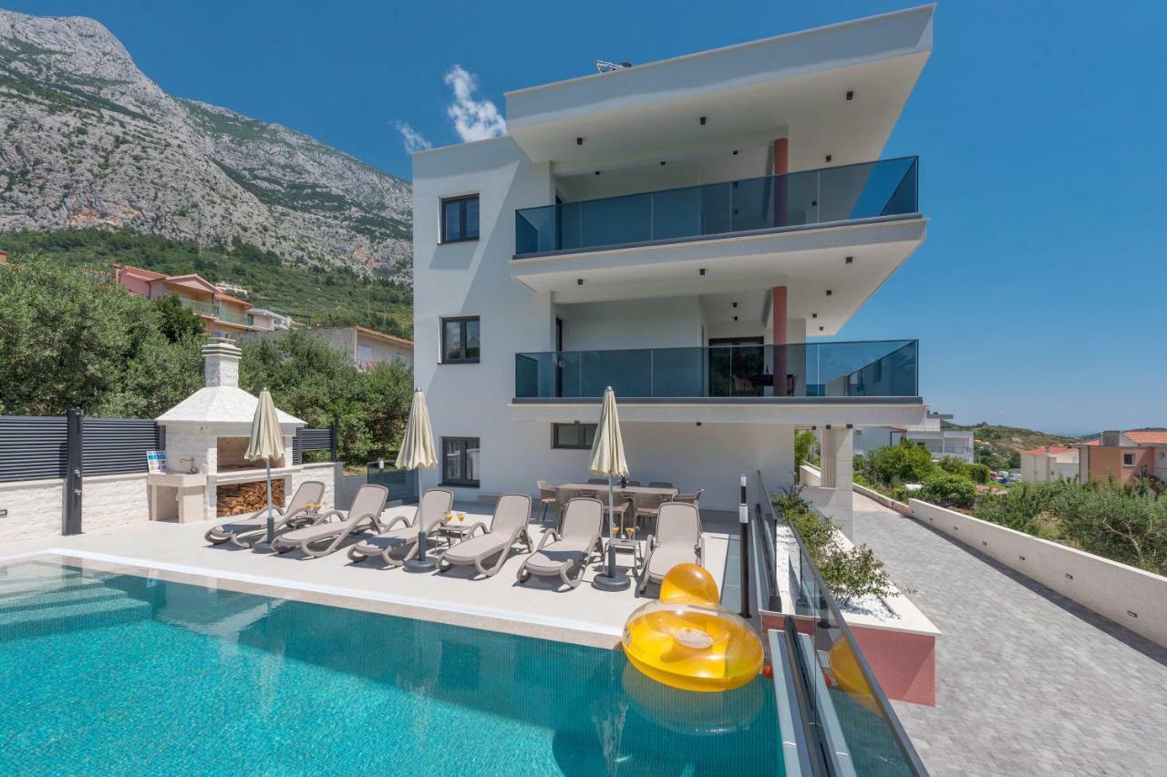 Villa Vid Apartments - Makarska Exklusiv 외부 사진