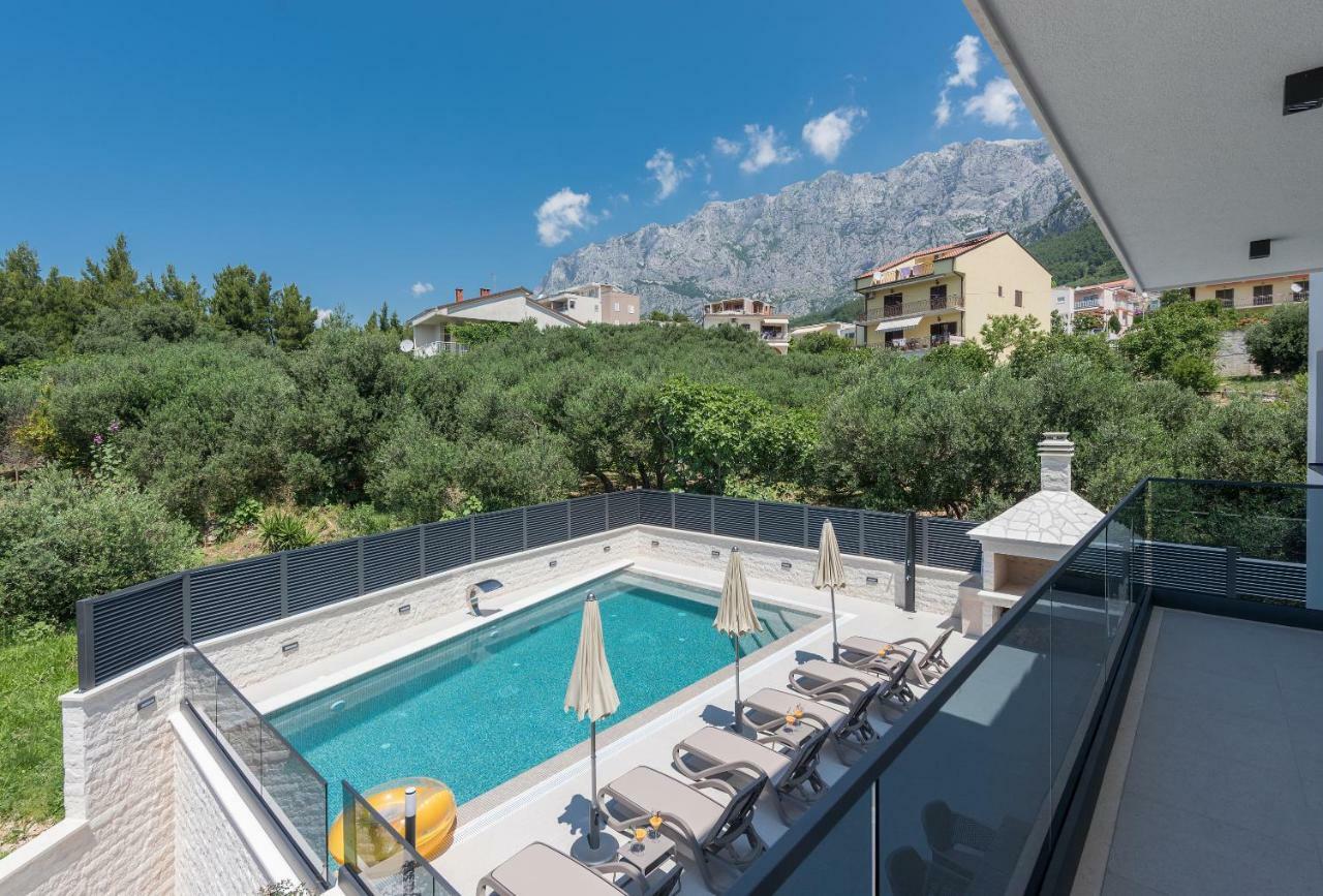 Villa Vid Apartments - Makarska Exklusiv 외부 사진